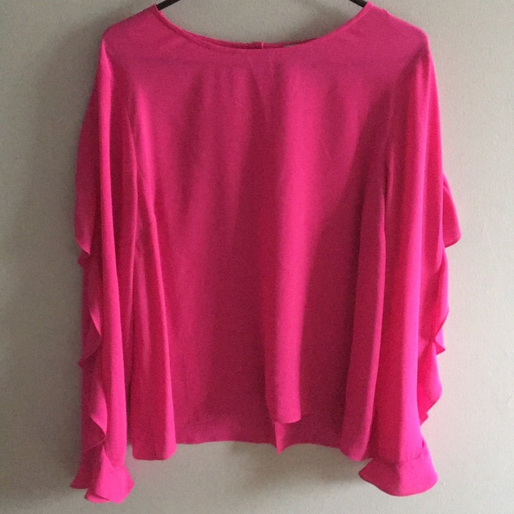 CeCe Pink Blouse